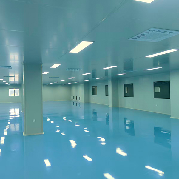 湖北隆盛泰科醫(yī)療器械股份有限公司二車(chē)間凈化工程